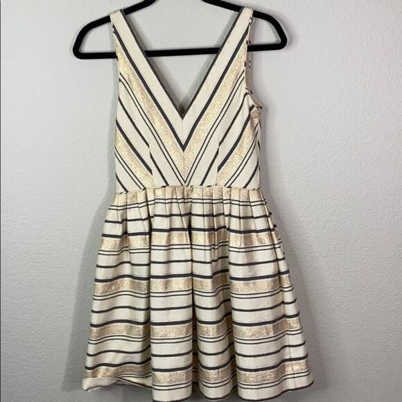 J. Crew Factory Schuyler Candy Wrap Dress - Picture 3 of 12